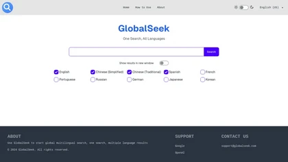 GlobalSeek